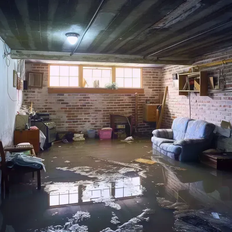 Flooded Basement Cleanup in Hockley County, TX